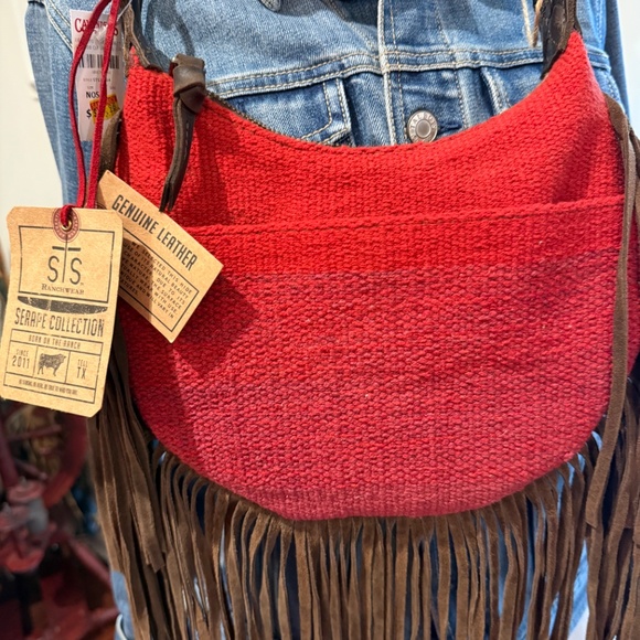 STS Ranch Serape Purse - Picture 2 of 3